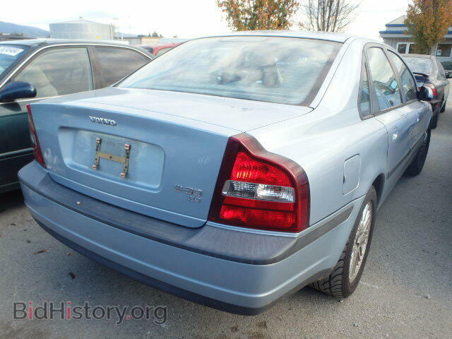 2000 VOLVO S80 - VIN: YV1TS94D7Y1137008 - Photo 4