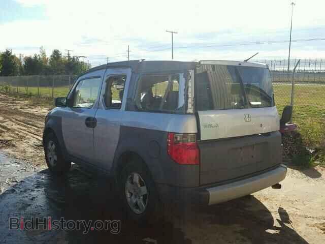 2004 HONDA ELEMENT - VIN: 5J6YH285X4L007916 - Фото 3