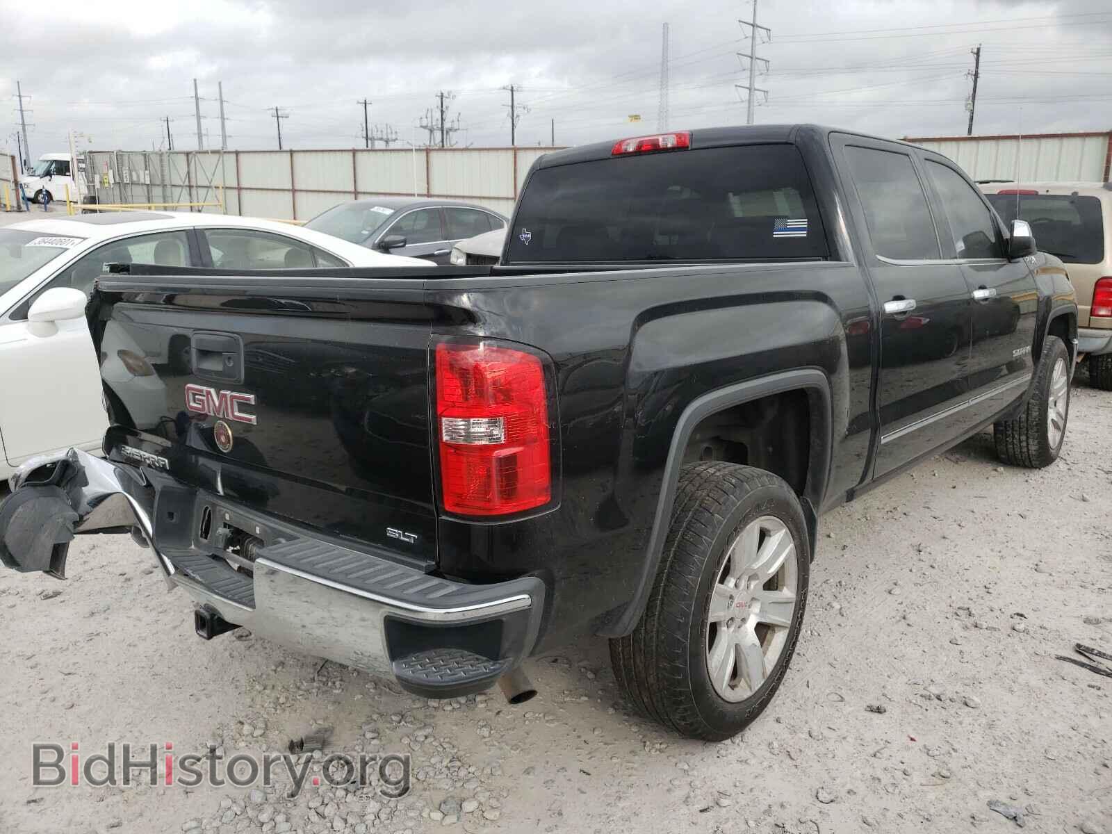 2014 GMC SIERRA - VIN: 3GTU2VEC0EG450827 - Photo 4
