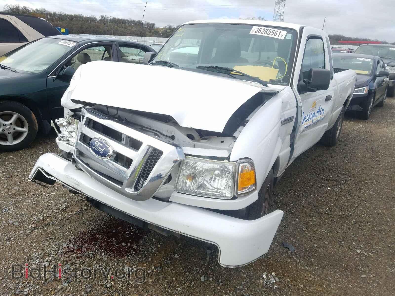2010 FORD RANGER - VIN: 1FTKR4EE3APA74080 - Фото 2
