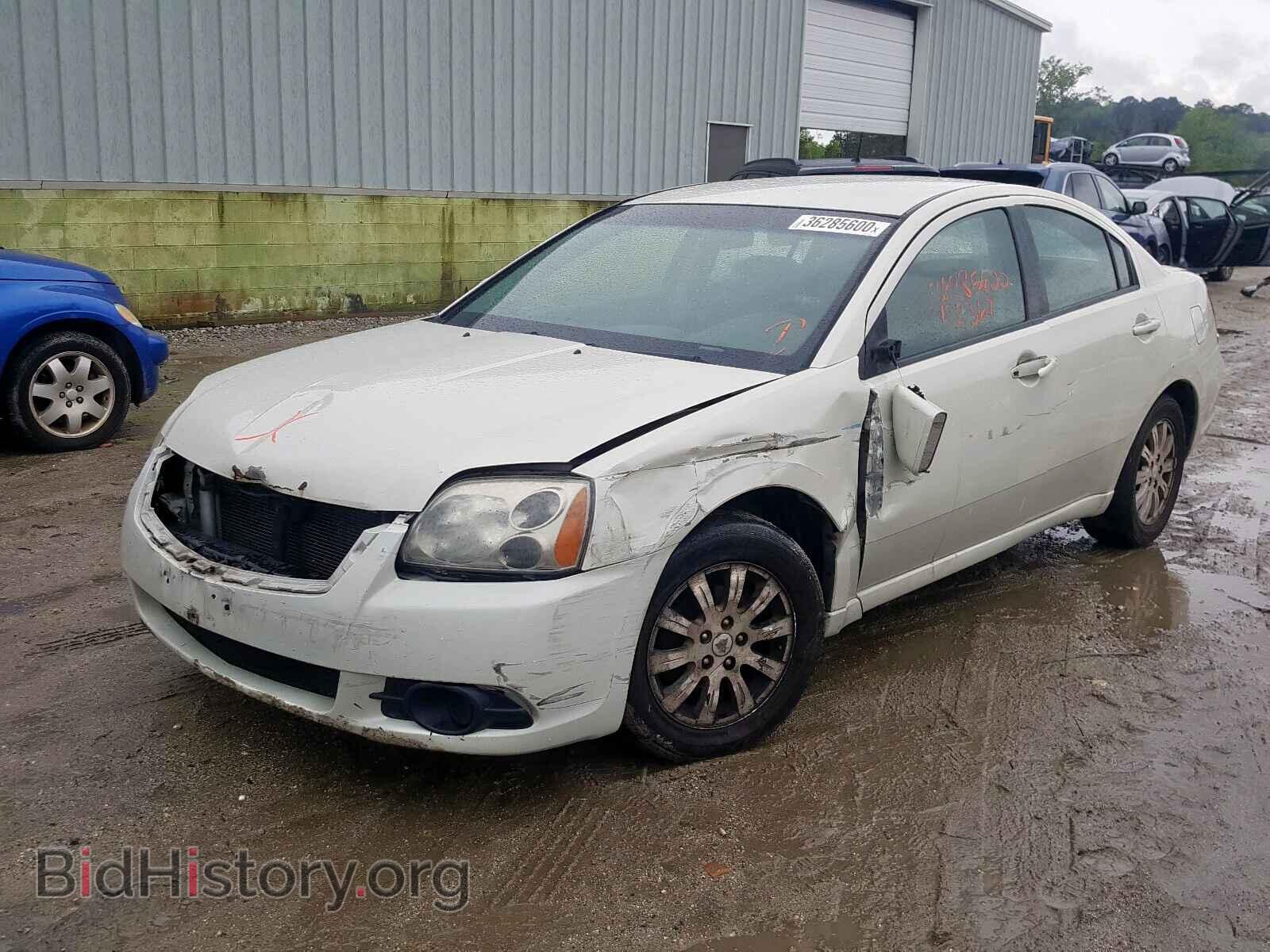 2009 MITSUBISHI GALANT - VIN: 4A3AB36F19E036143 - Фото 2