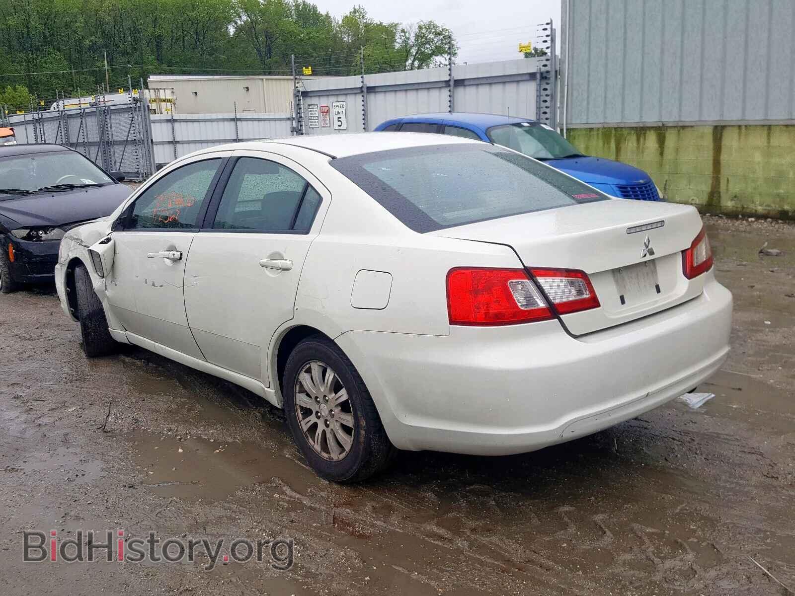 2009 MITSUBISHI GALANT - VIN: 4A3AB36F19E036143 - Фото 3