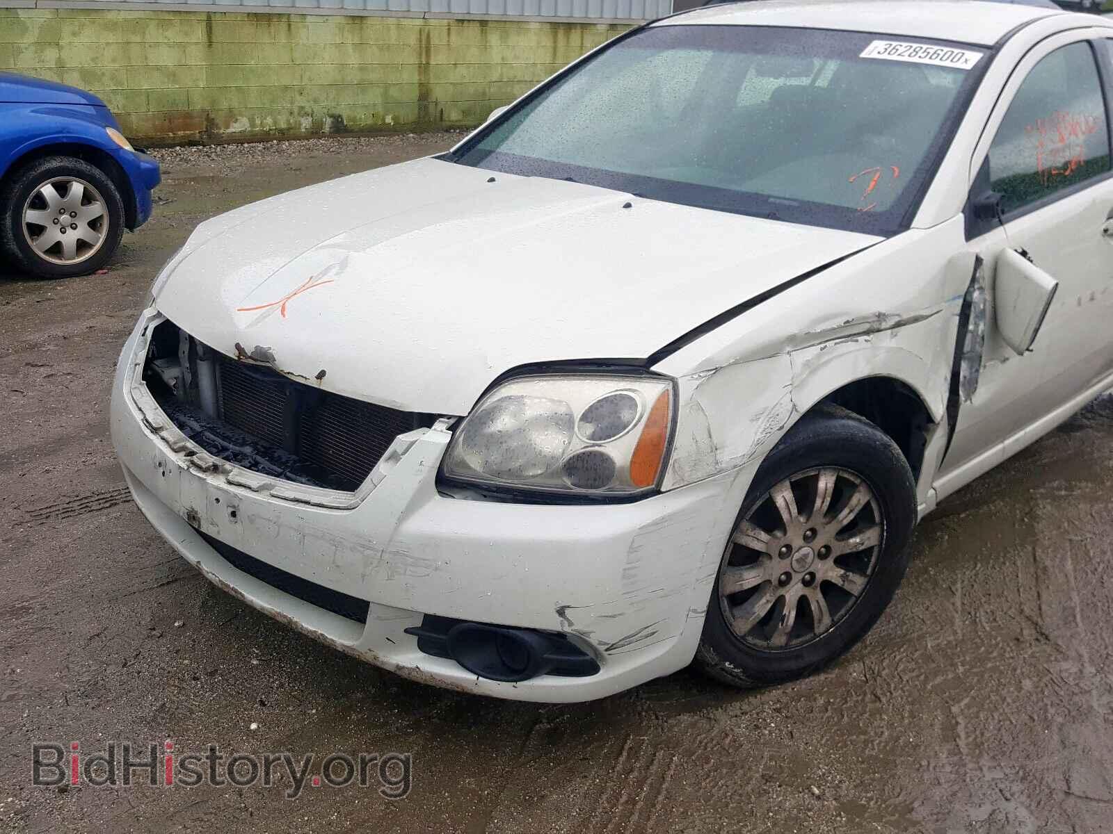 2009 MITSUBISHI GALANT - VIN: 4A3AB36F19E036143 - Фото 9