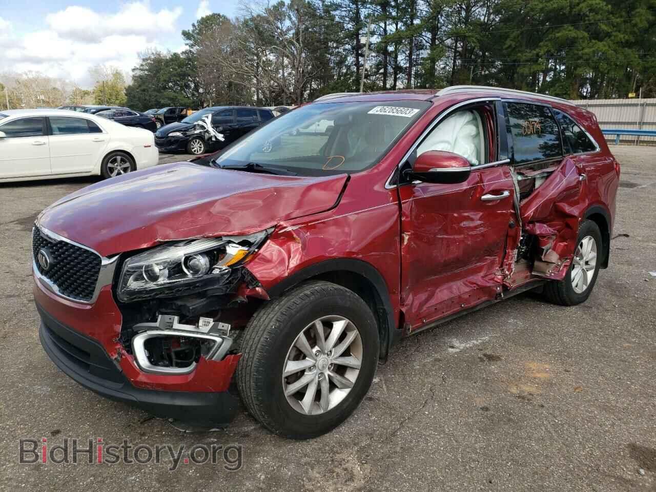 Photo 5XYPG4A32JG357024 - KIA SORENTO 2018