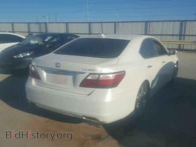 2011 LEXUS LS460 - VIN: JTHBL5EF9B5105084 - Фото 4