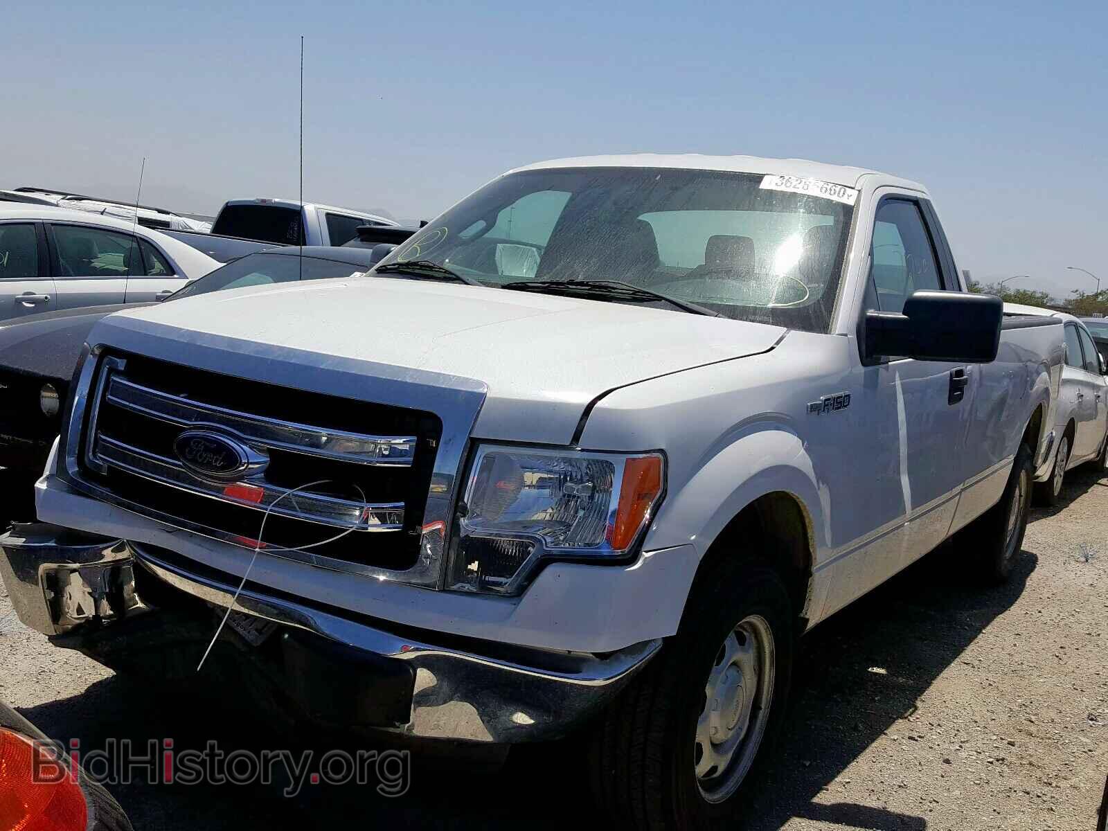 2013 FORD F150 - VIN: 1FTNF1CF7DKE07222 - Фото 2