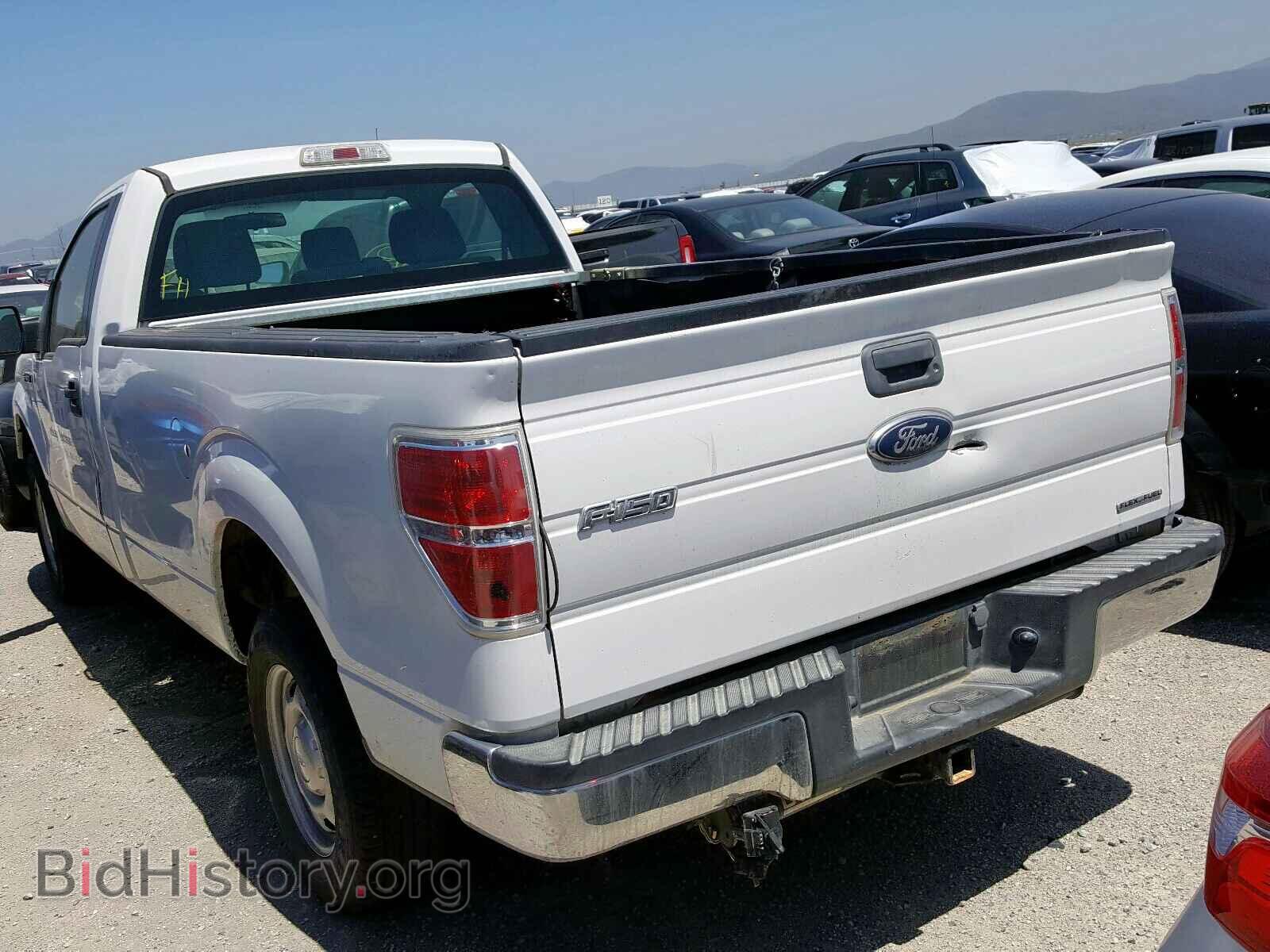 2013 FORD F150 - VIN: 1FTNF1CF7DKE07222 - Фото 3