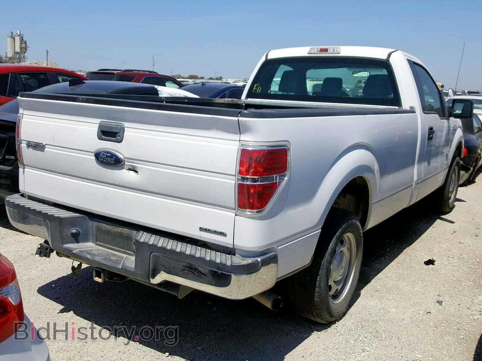 2013 FORD F150 - VIN: 1FTNF1CF7DKE07222 - Фото 4