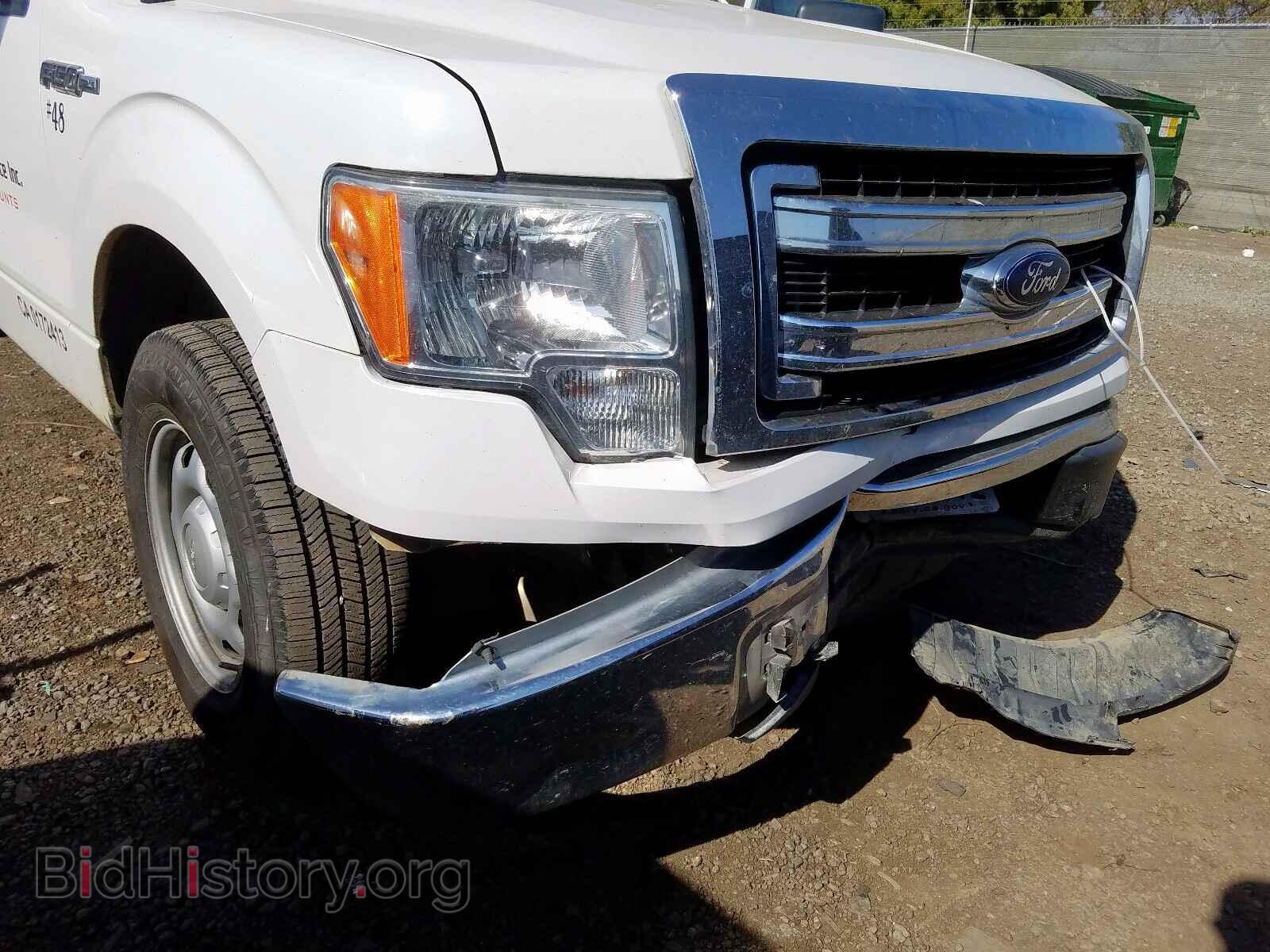 2013 FORD F150 - VIN: 1FTNF1CF7DKE07222 - Фото 9