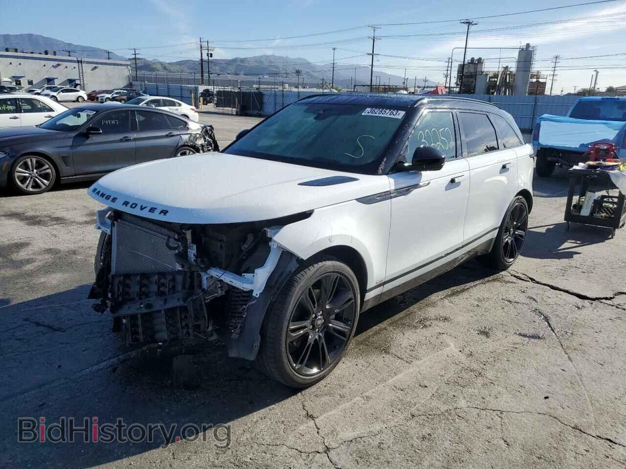 Фотография SALYT2EX9MA322477 - LAND ROVER RANGEROVER 2021