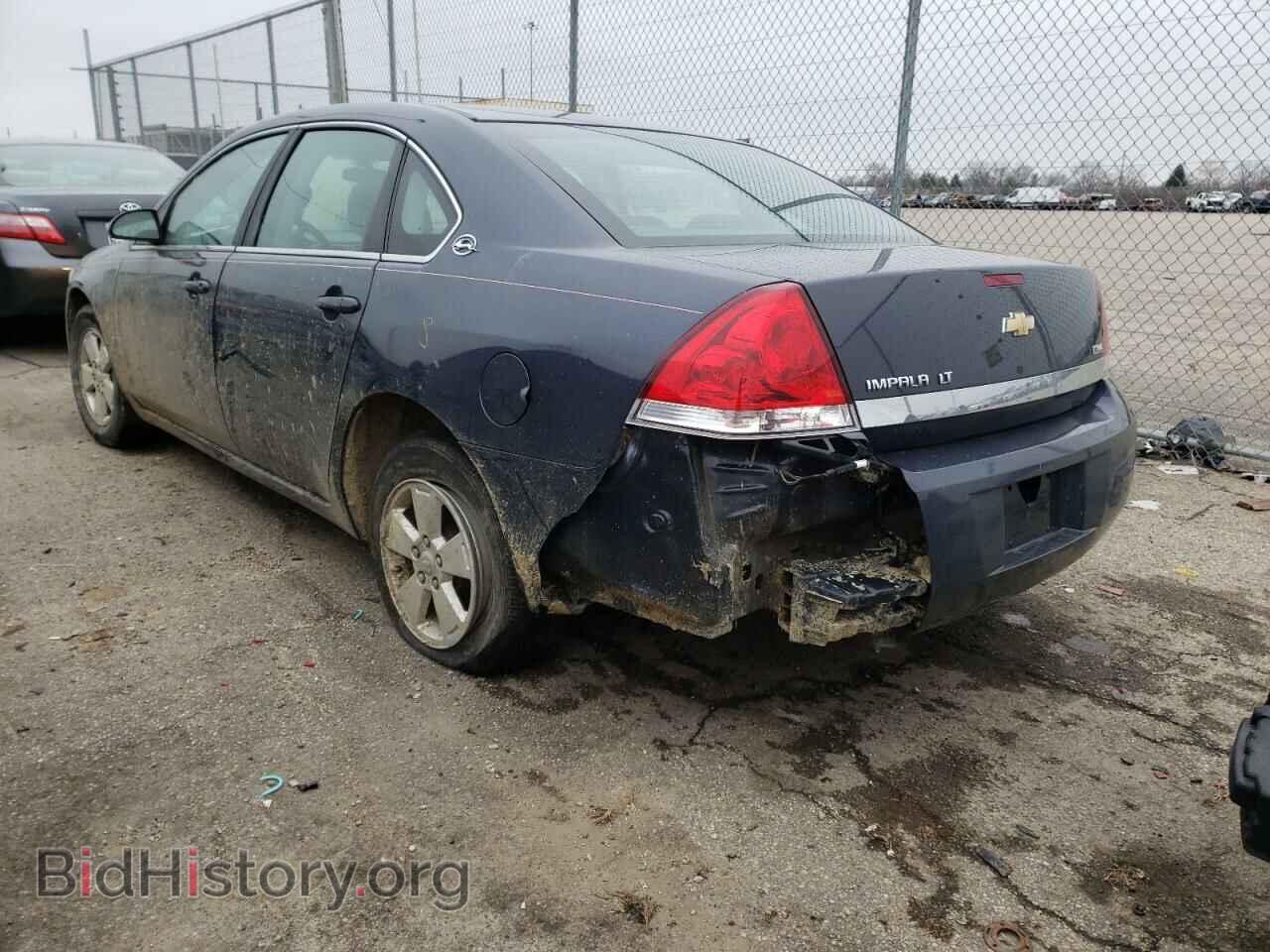 2008 CHEVROLET IMPALA - VIN: 2G1WT55K181211810 - Фото 3