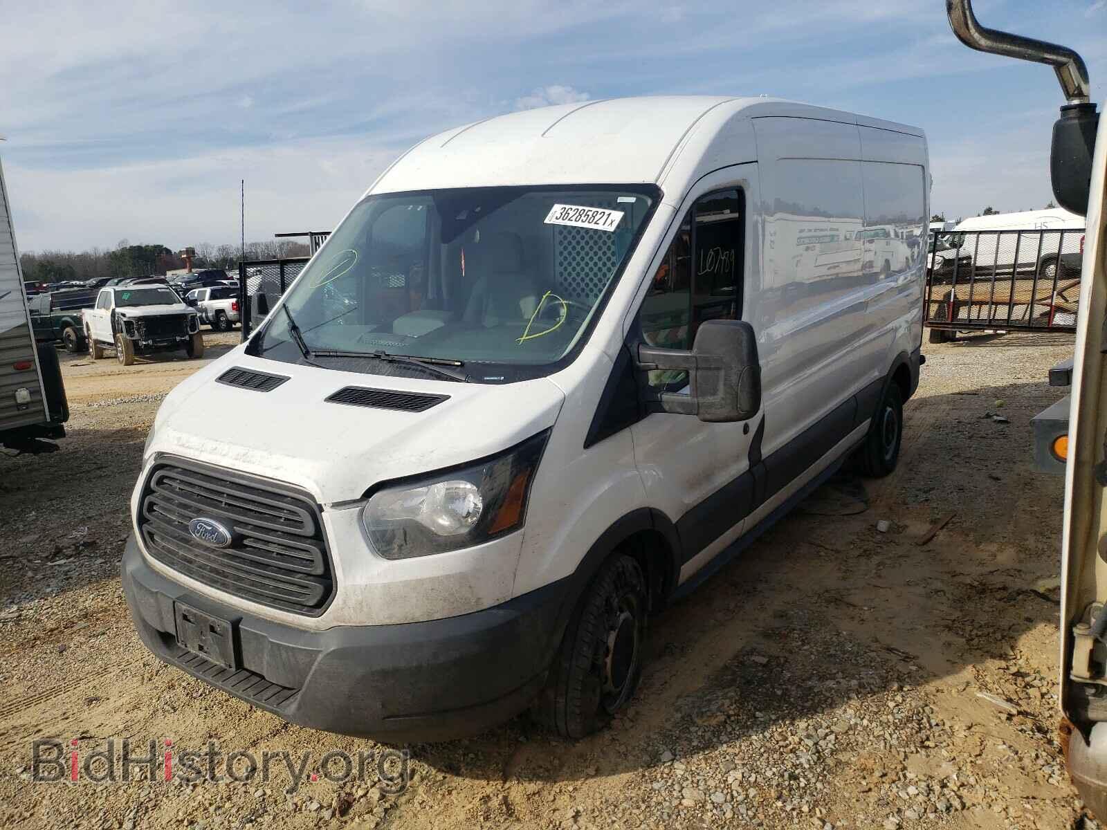 2015 FORD TRANSIT CO - VIN: 1FTNR2CMXFKA14717 - Фото 2