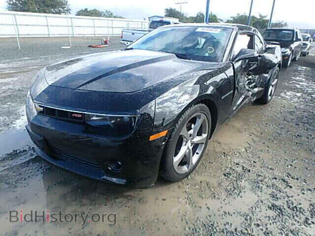 2014 CHEVROLET CAMARO - VIN: 2G1FC1E31E9276865 - Фото 2