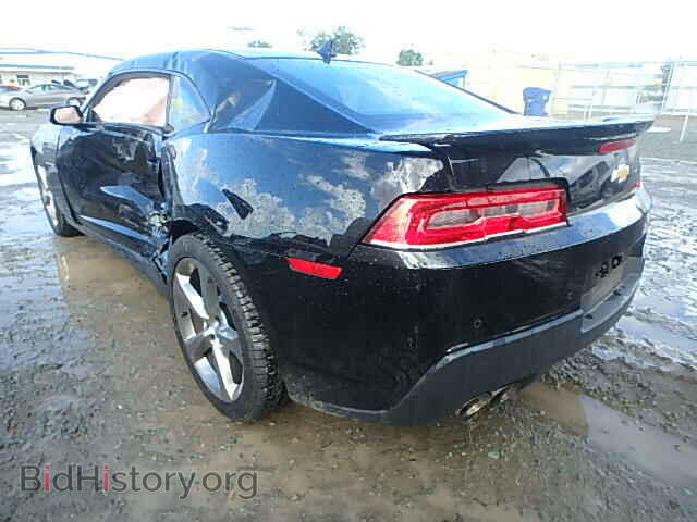 2014 CHEVROLET CAMARO - VIN: 2G1FC1E31E9276865 - Фото 3