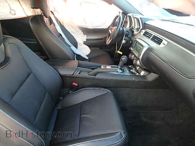 2014 CHEVROLET CAMARO - VIN: 2G1FC1E31E9276865 - Фото 5