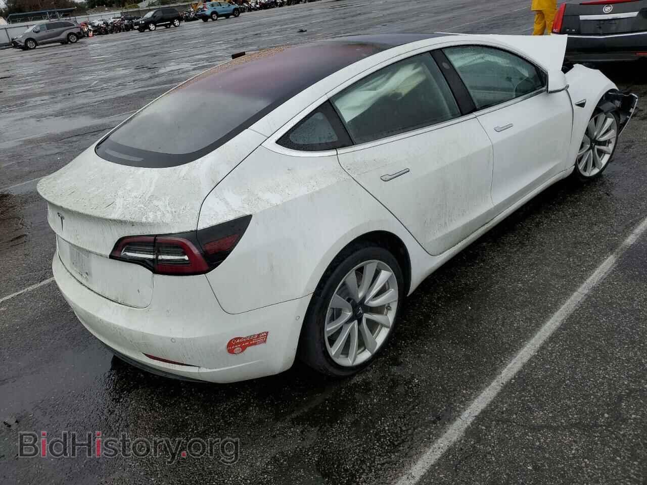2018 TESLA MODEL 3 - VIN: 5YJ3E1EA2JF050794 - Photo 3