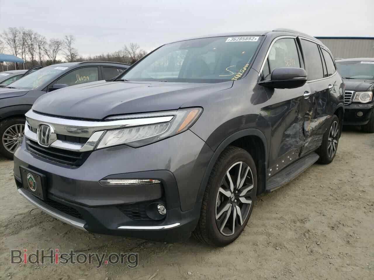 2019 HONDA PILOT - VIN: 5FNYF6H02KB031828 - Фото 2