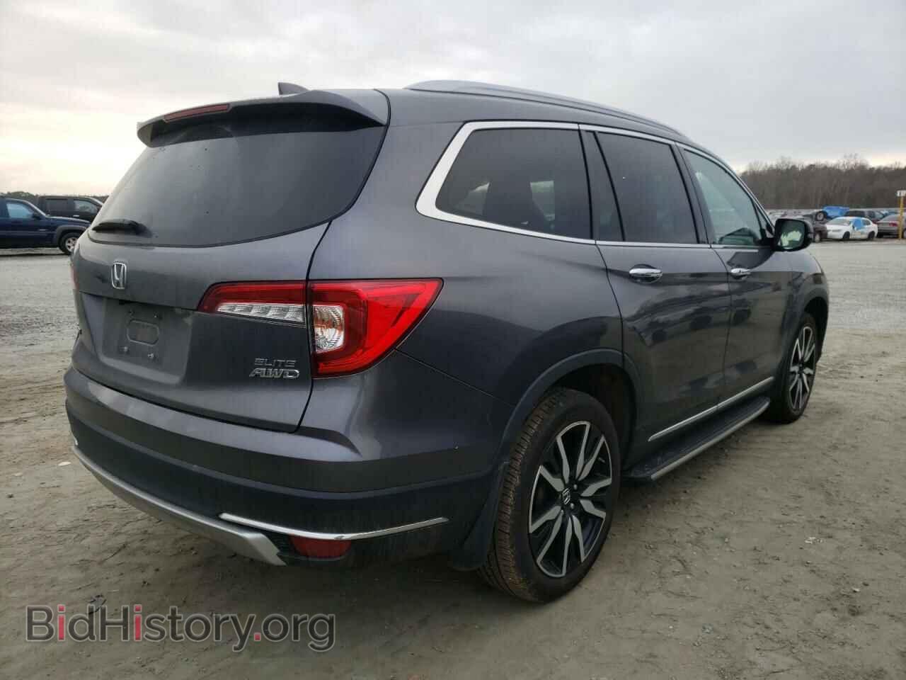 2019 HONDA PILOT - VIN: 5FNYF6H02KB031828 - Фото 4
