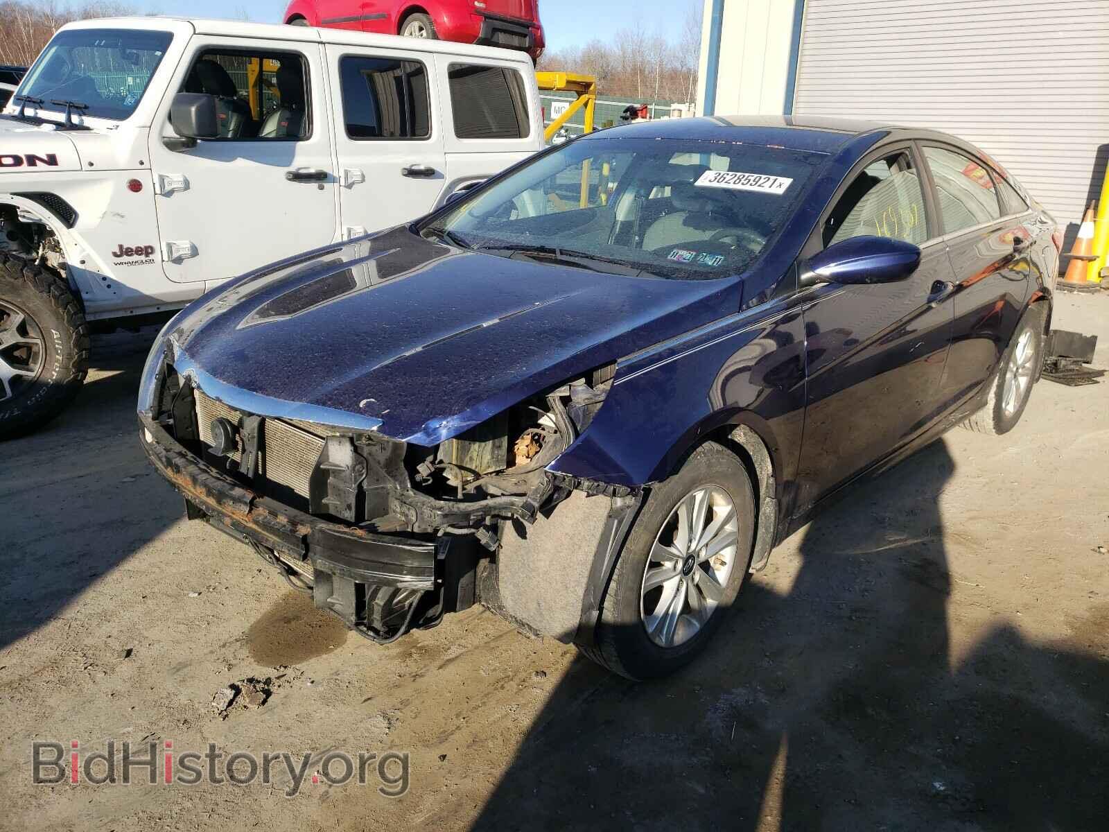 2012 HYUNDAI SONATA - VIN: 5NPEB4AC9CH444727 - Photo 2
