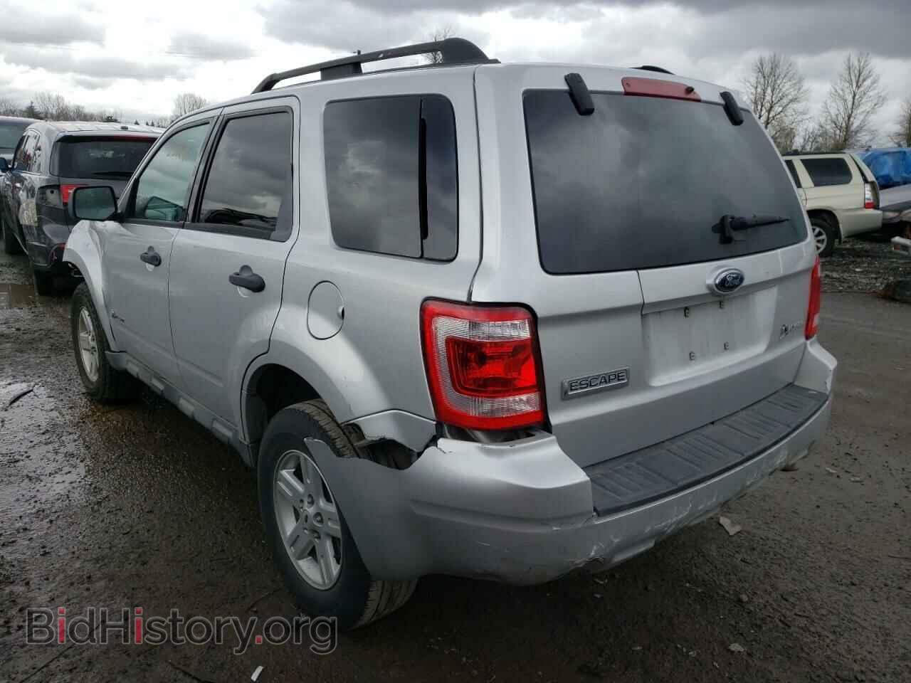 2009 FORD ESCAPE - VIN: 1FMCU49399KA51449 - Фото 3