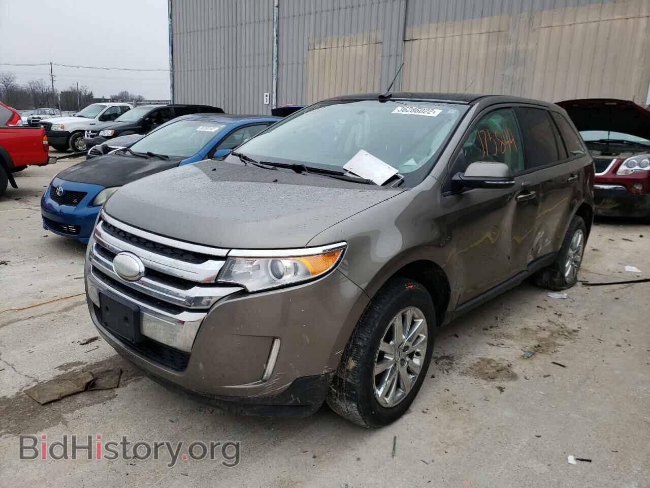 2013 FORD EDGE - VIN: 2FMDK4JC4DBC84289 - Photo 2