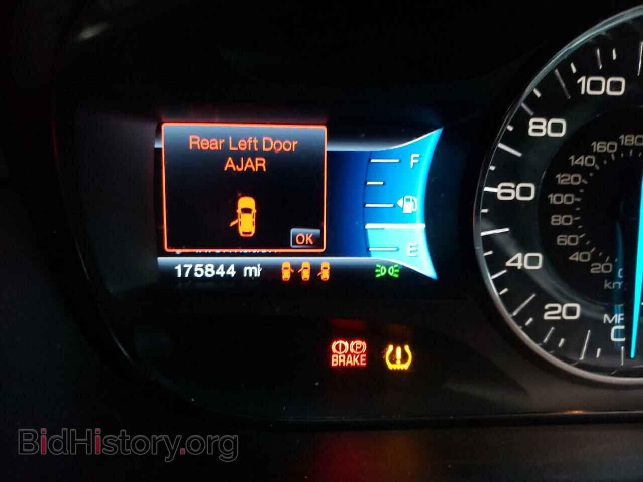 2013 FORD EDGE - VIN: 2FMDK4JC4DBC84289 - Photo 8