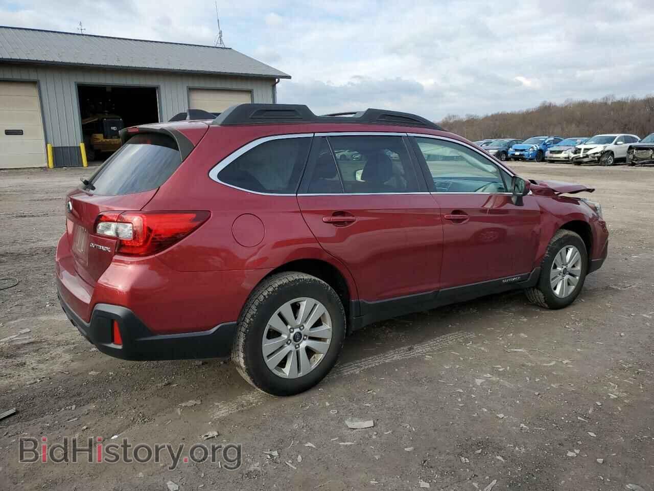 2019 SUBARU OUTBACK - VIN: 4S4BSAFC4K3285888 - Фото 3