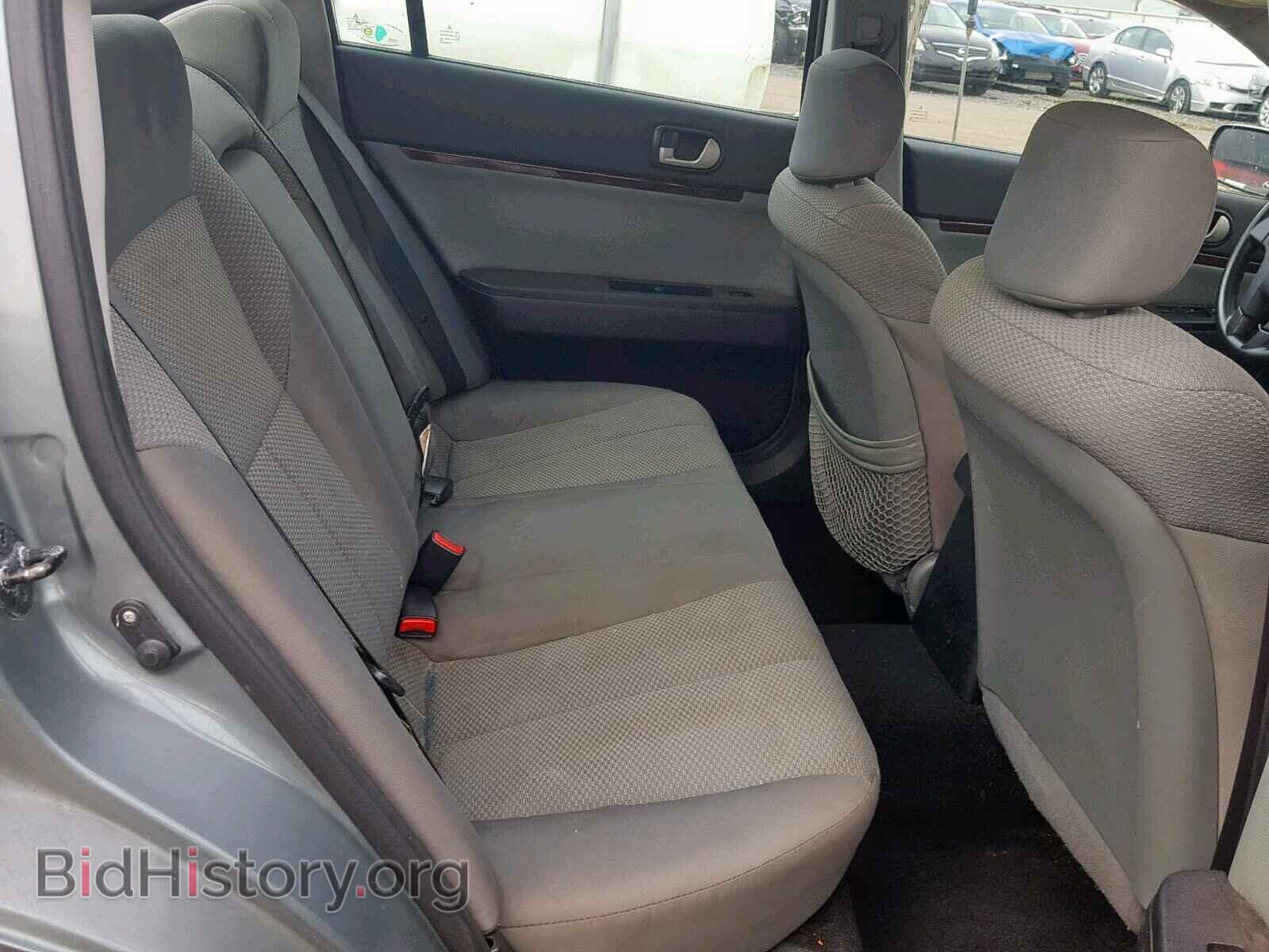 2009 MITSUBISHI GALANT - VIN: 4A3AB36F99E016660 - Фото 6