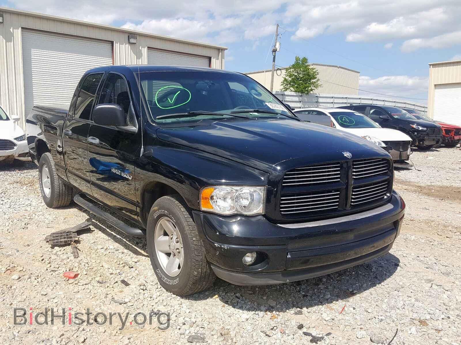Фотография 3D7HA18N42G145357 - DODGE RAM 1500 2002