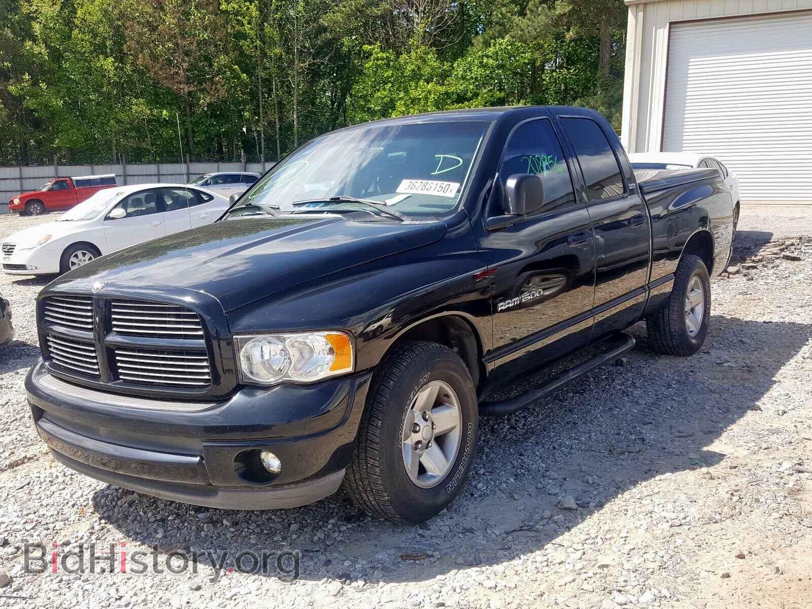 2002 DODGE RAM 1500 - VIN: 3D7HA18N42G145357 - Фото 2