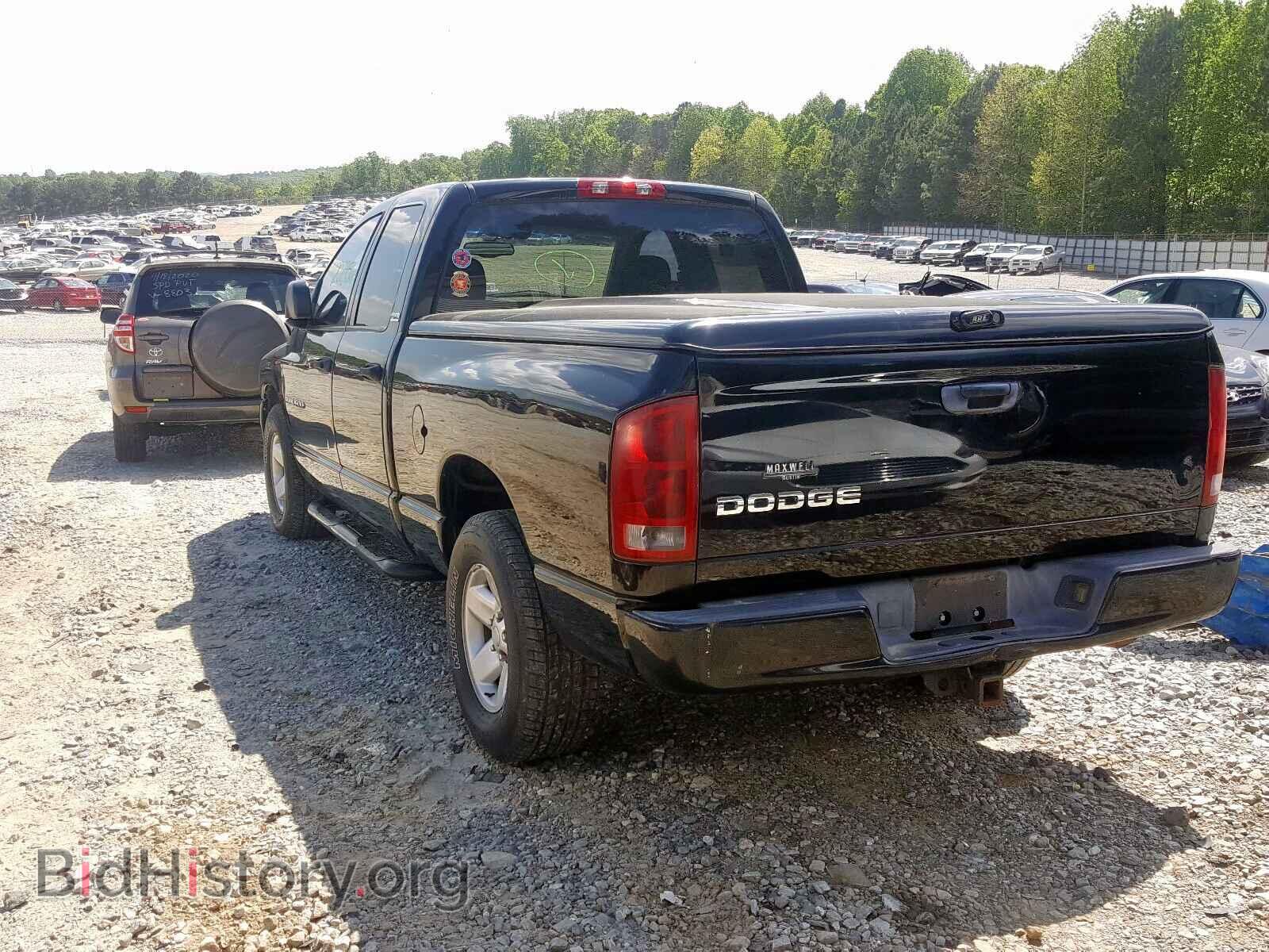 2002 DODGE RAM 1500 - VIN: 3D7HA18N42G145357 - Фото 3