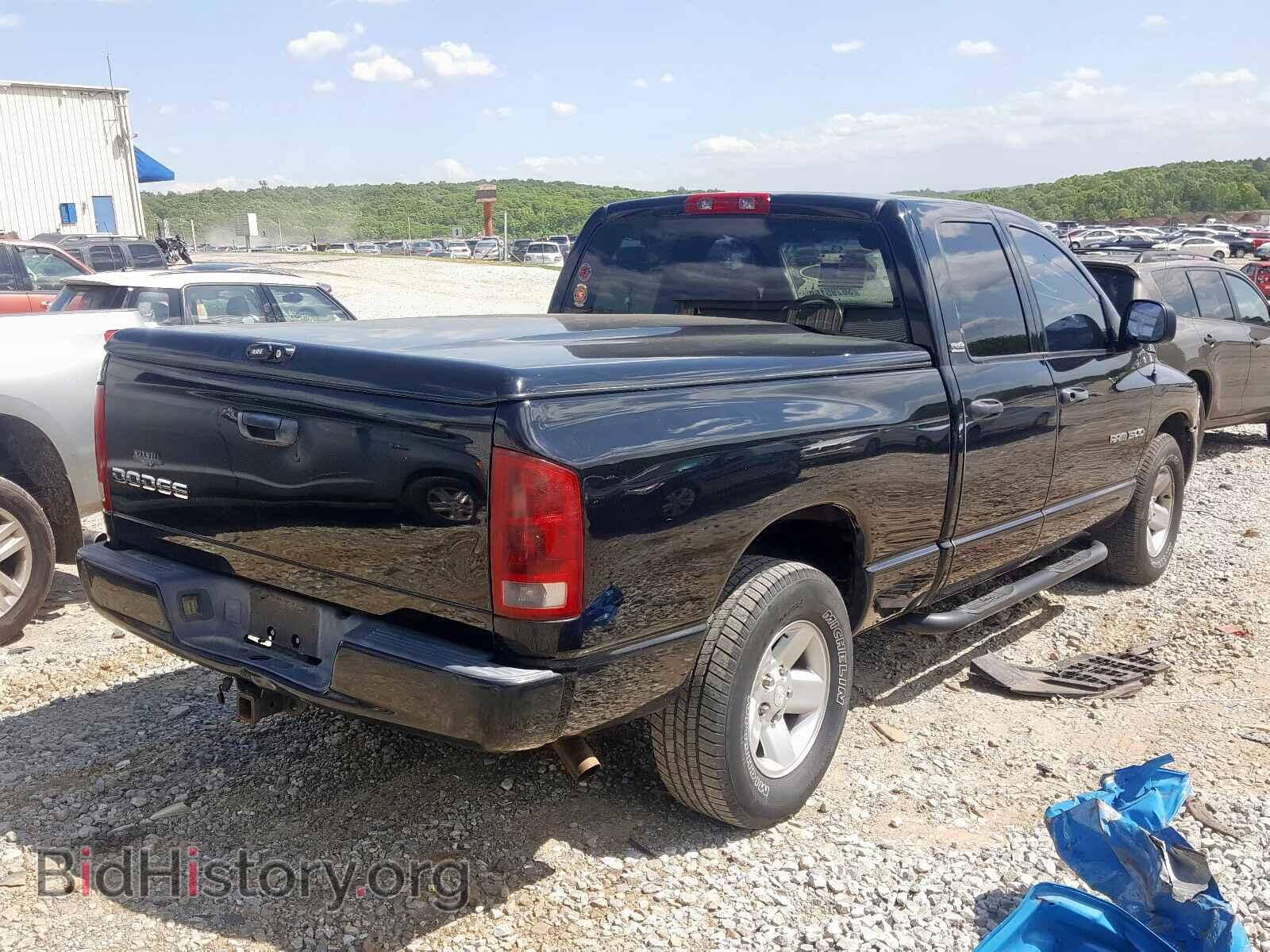 2002 DODGE RAM 1500 - VIN: 3D7HA18N42G145357 - Фото 4