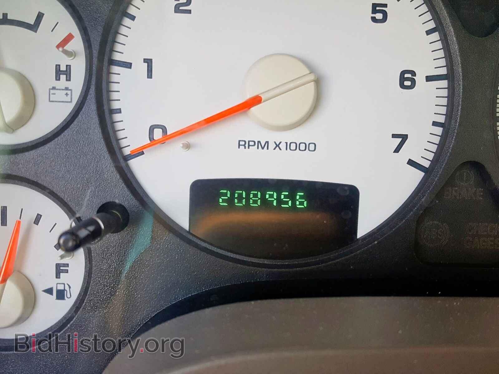 2002 DODGE RAM 1500 - VIN: 3D7HA18N42G145357 - Фото 8