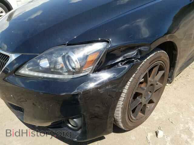 2011 LEXUS IS - VIN: JTHCF5C25B5046613 - Фото 9