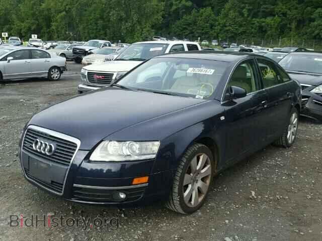 2006 AUDI A6 - VIN: WAUDG74FX6N030541 - Фото 2