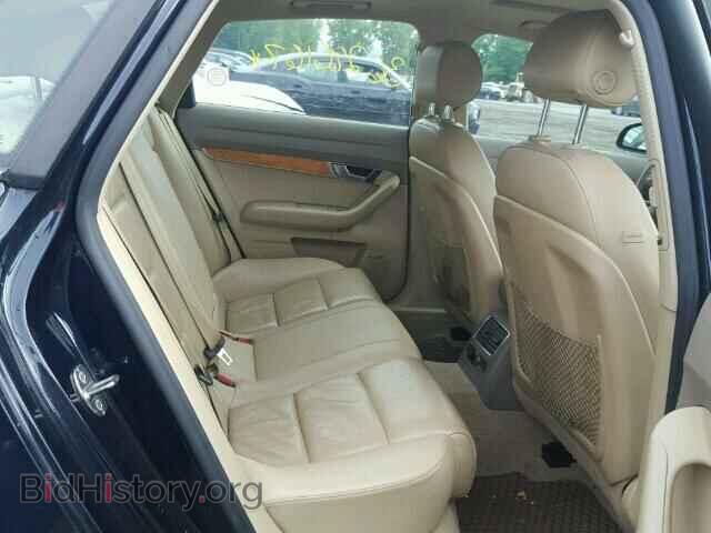 2006 AUDI A6 - VIN: WAUDG74FX6N030541 - Фото 6