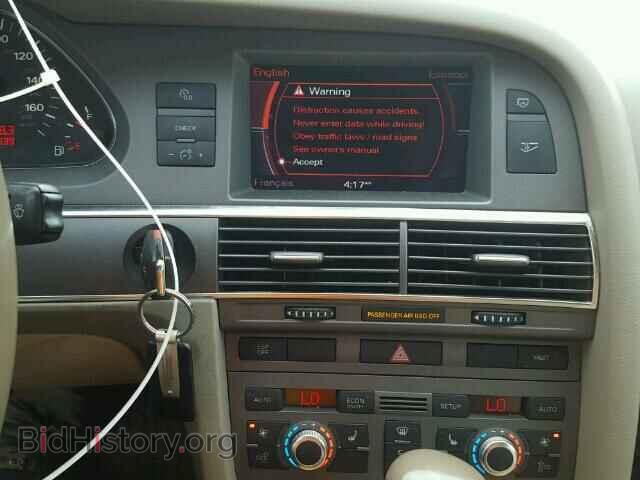 2006 AUDI A6 - VIN: WAUDG74FX6N030541 - Фото 9