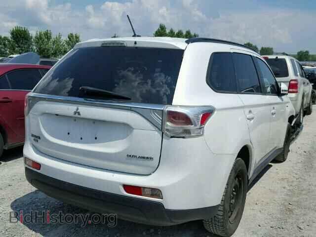 2014 MITSUBISHI OUTLANDER - VIN: JA4JZ3AX2EZ604461 - Фото 4