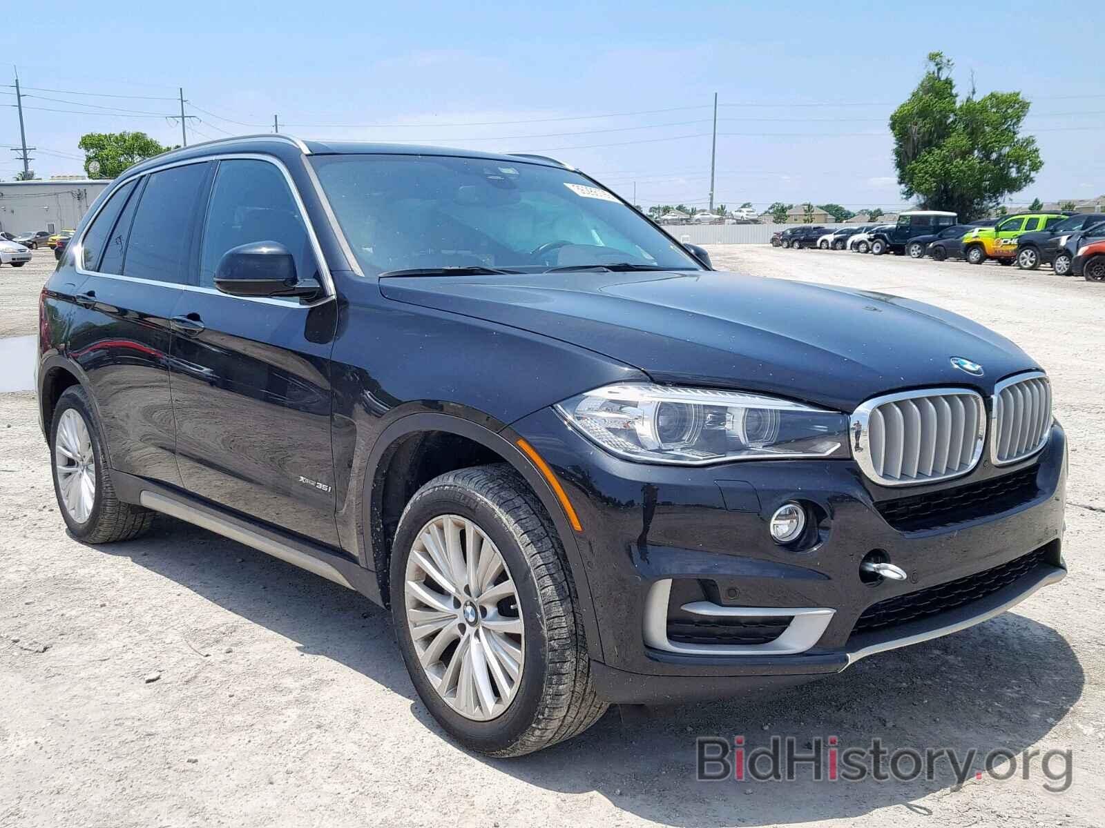 Фотография 5UXKR0C39H0V83778 - BMW X5 XDRIVE3 2017