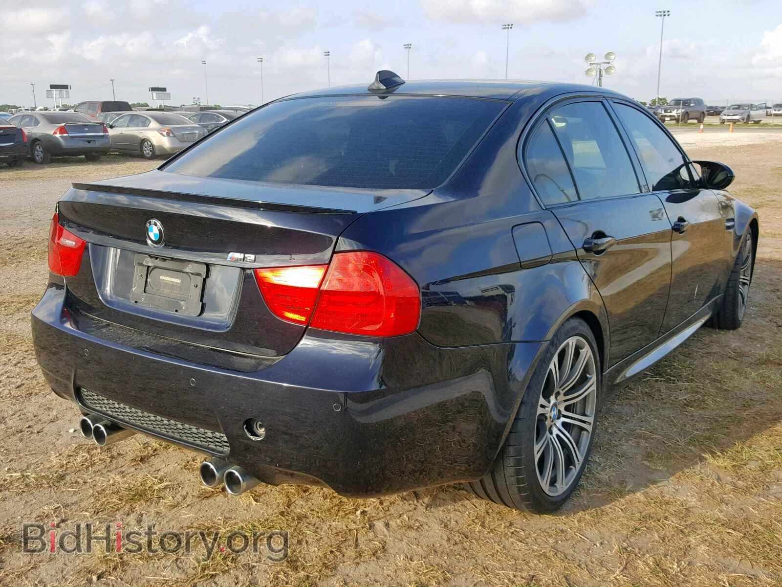 2009 BMW M3 - VIN: WBSPM93509E201761 - Photo 4