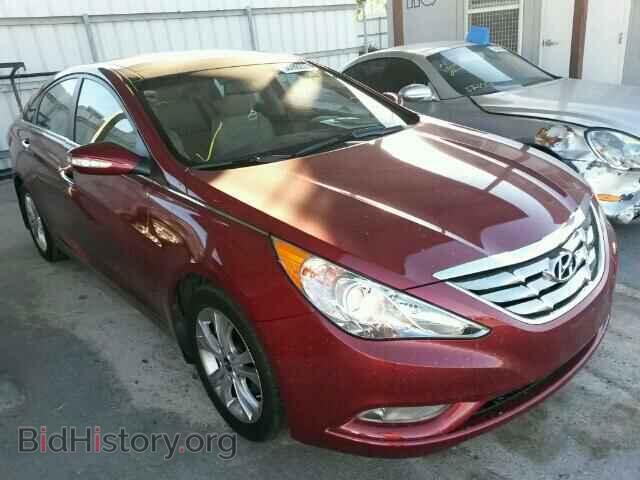 Фотография 5NPEC4AC5CH384944 - HYUNDAI SONATA 2012