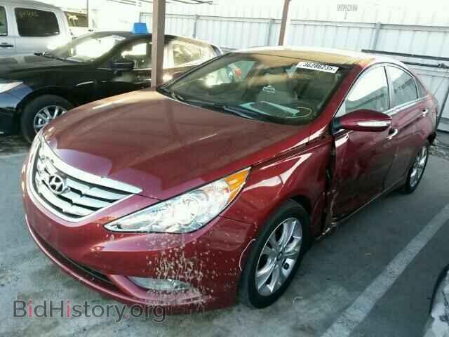 2012 HYUNDAI SONATA - VIN: 5NPEC4AC5CH384944 - Фото 2