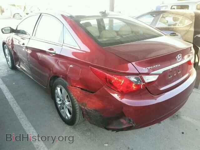 2012 HYUNDAI SONATA - VIN: 5NPEC4AC5CH384944 - Фото 3