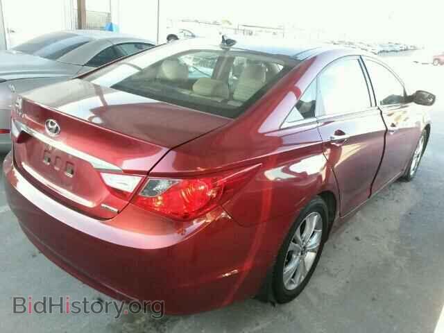 2012 HYUNDAI SONATA - VIN: 5NPEC4AC5CH384944 - Фото 4