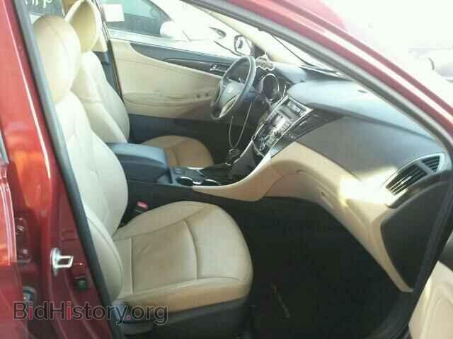 2012 HYUNDAI SONATA - VIN: 5NPEC4AC5CH384944 - Фото 5