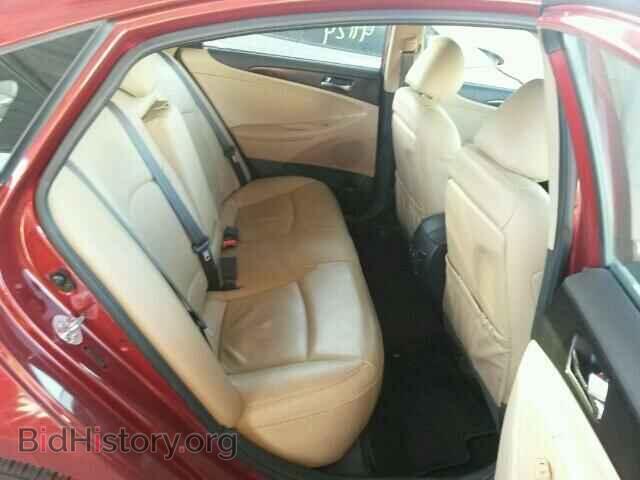 2012 HYUNDAI SONATA - VIN: 5NPEC4AC5CH384944 - Фото 6