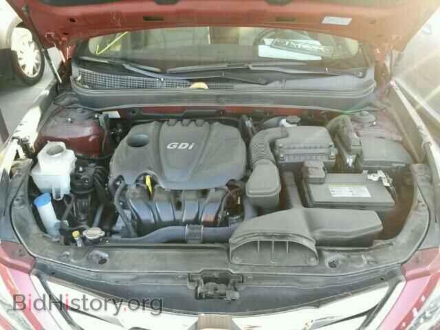 2012 HYUNDAI SONATA - VIN: 5NPEC4AC5CH384944 - Фото 7