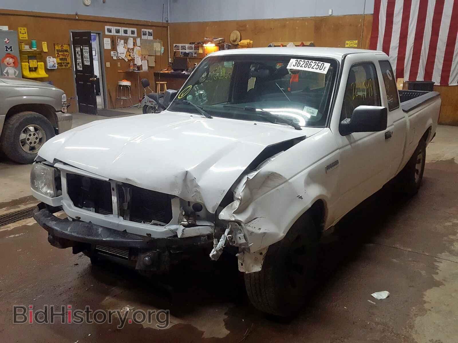 2011 FORD RANGER - VIN: 1FTKR1ED4BPB06560 - Фото 2