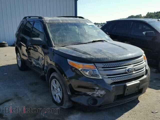 Photo 1FM5K7B86DGA76410 - FORD EXPLORER 2013