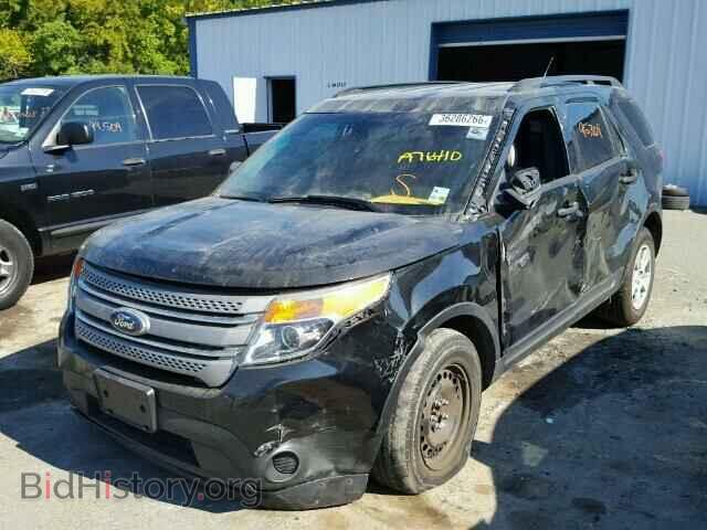2013 FORD EXPLORER - VIN: 1FM5K7B86DGA76410 - Фото 2